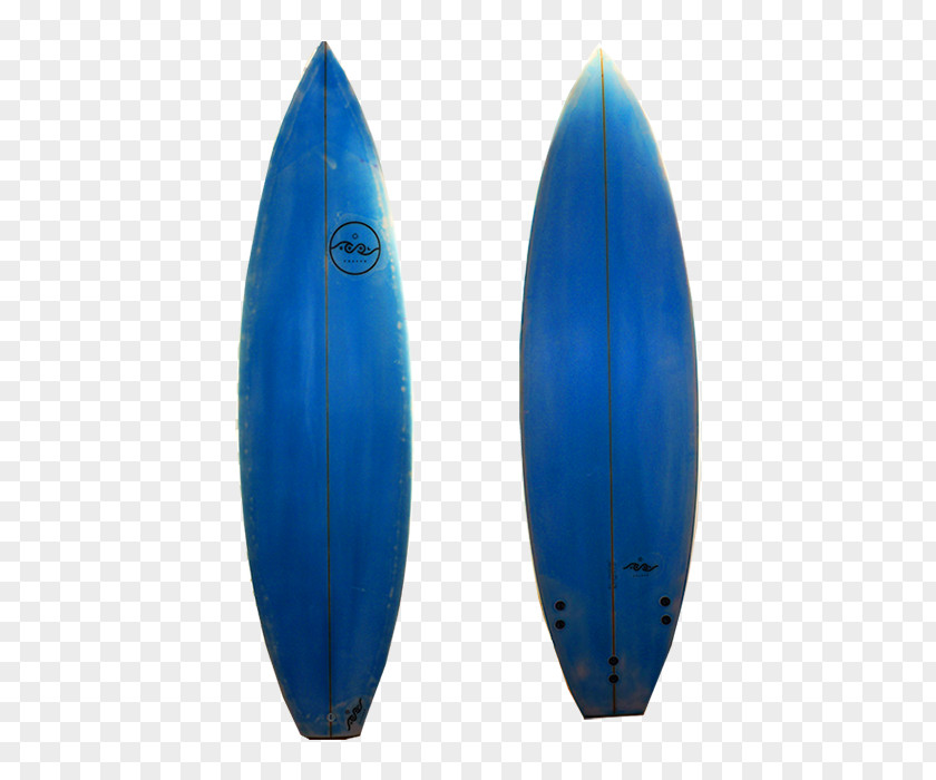 Design Cobalt Blue Surfboard PNG