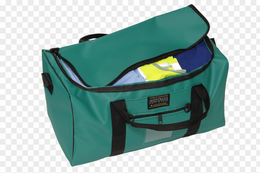 Green Bag Baggage Montrose Teal PNG