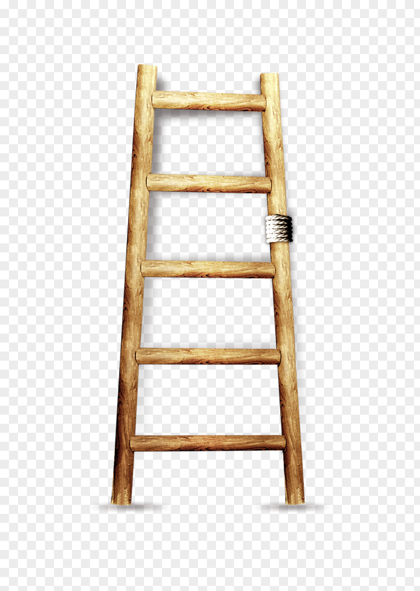 Ladder (free) Stairs Wood PNG