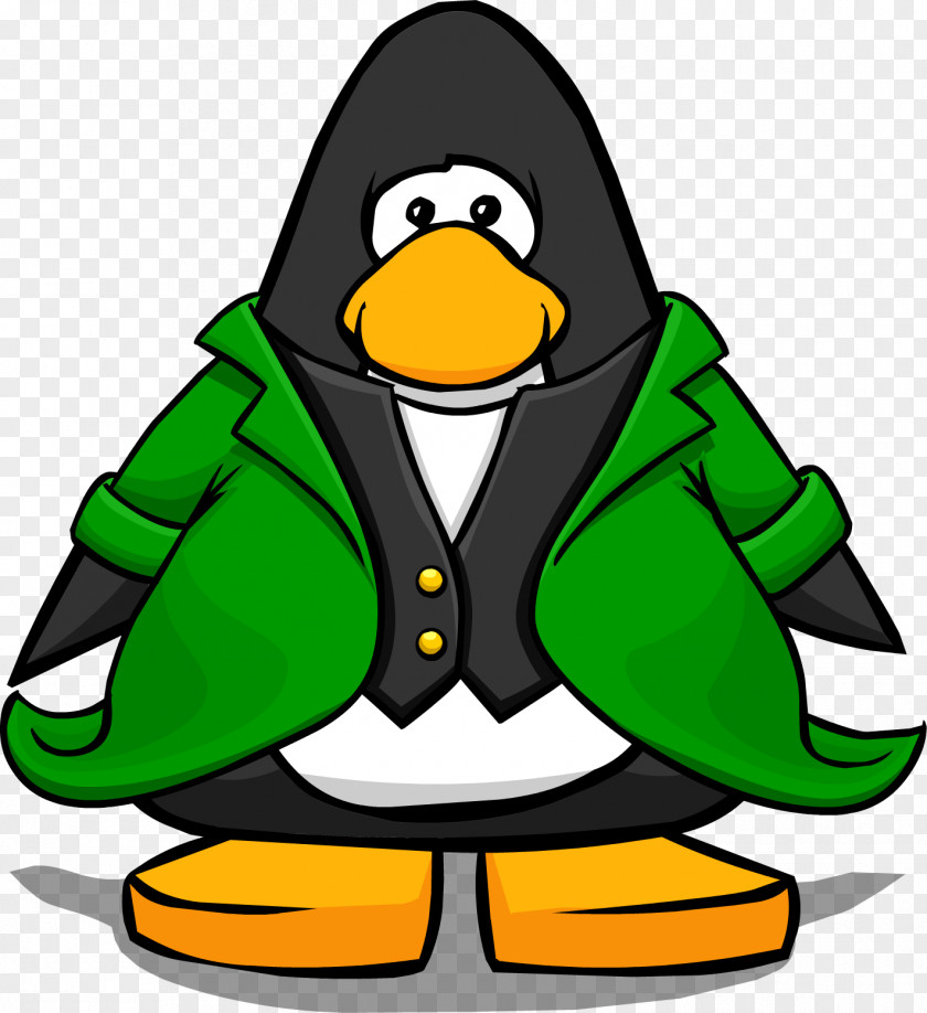 Leprechaun Club Penguin Bling-bling Necklace Royalty-free PNG