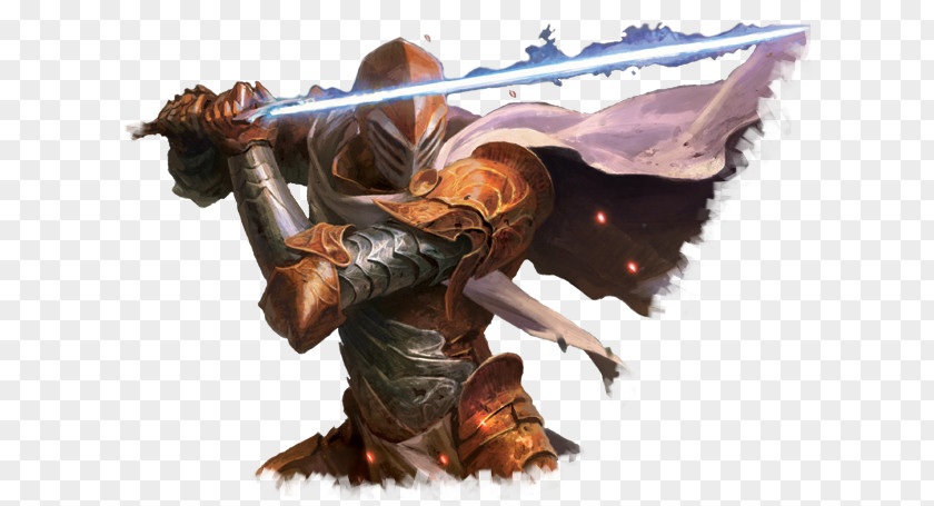Magic: The Gathering Online Fiendslayer Paladin Artist PNG