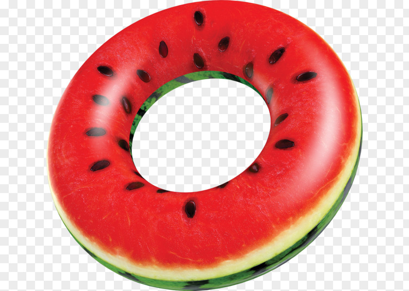 Pool Tube Watermelon Beach Inflatable Swim Ring Swimming PNG