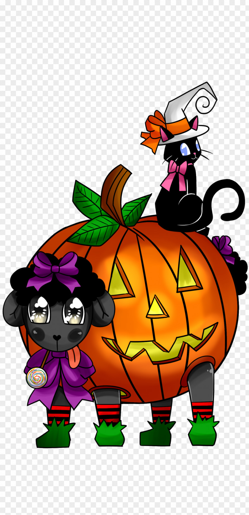 Pumpkin Character Fiction Clip Art PNG