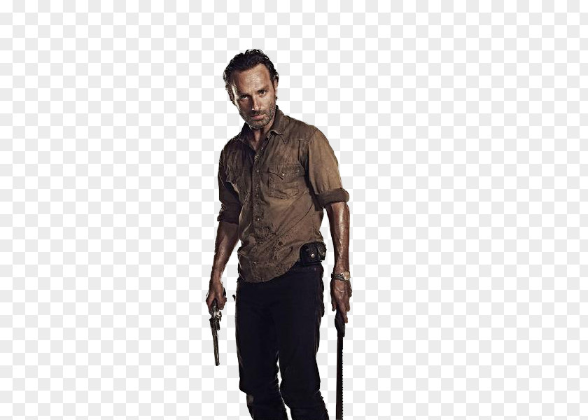 Rick Grimes Andrew Lincoln The Walking Dead Andrea Michonne PNG