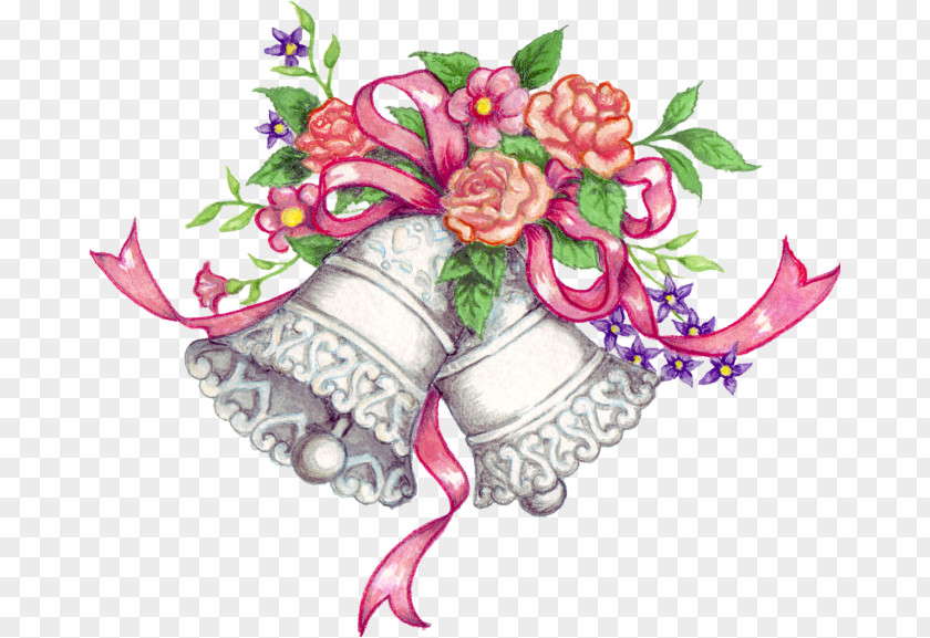 Rose Floristry Floral Wedding Invitation Background PNG