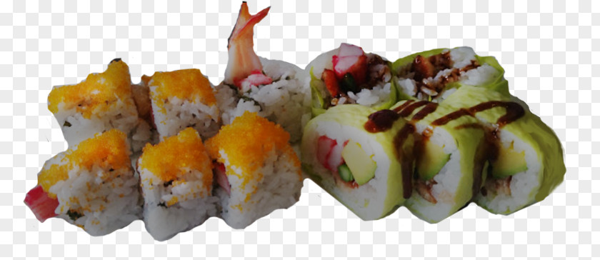 Sushi California Roll Cuisine Of Hawaii Japanese Asian PNG