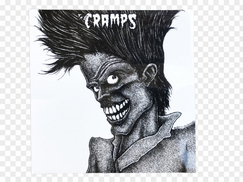 The Cramps Bad Music For People Punk Rock I Can't Hardly Stand It Uranium PNG for rock Rock, Broken Lizard clipart PNG