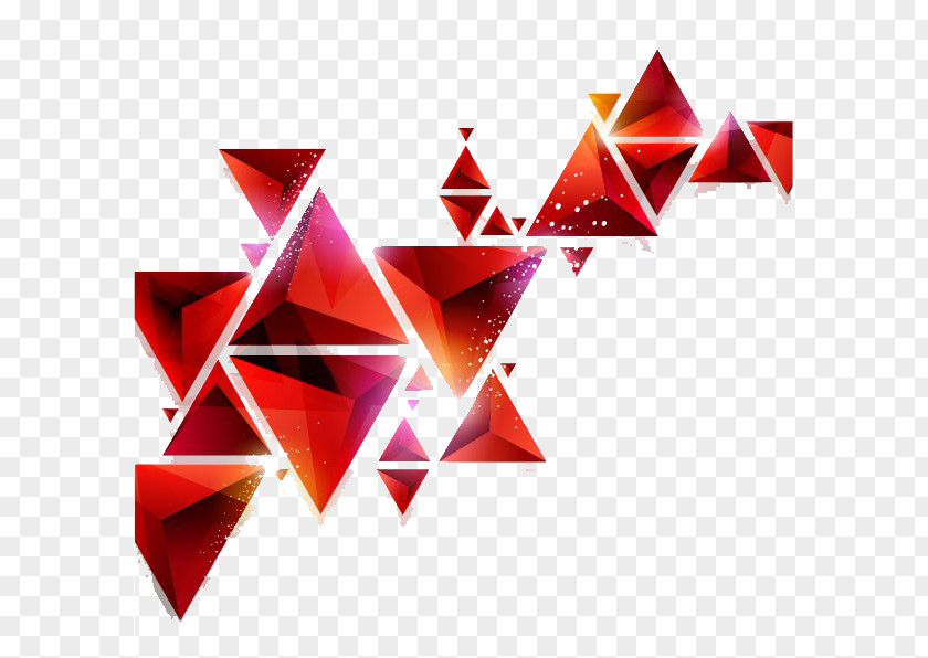 Triangle Geometry Abstract Art Geometric Shape PNG