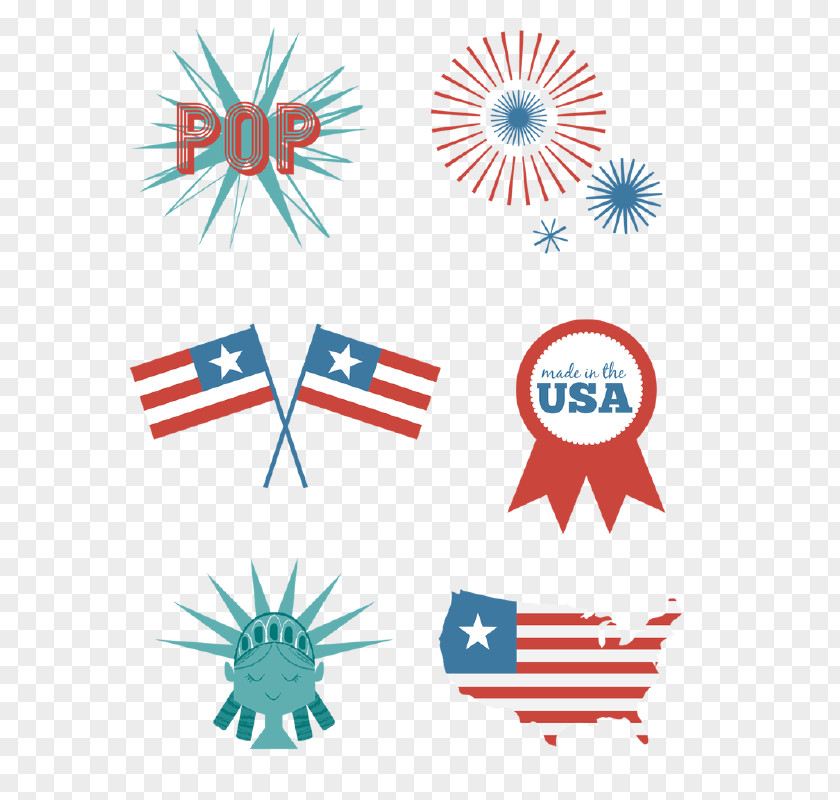 United States Text Clip Art PNG