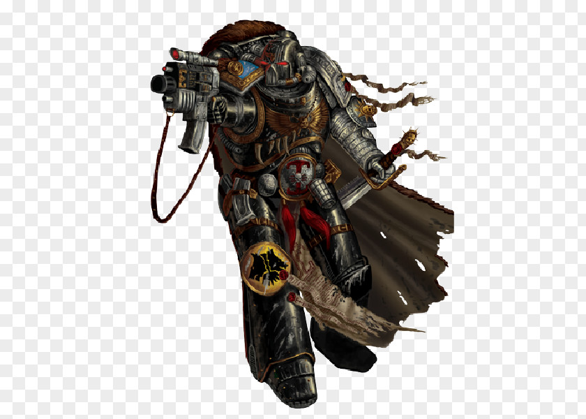 Warhammer 40k 40,000: Space Wolf Marine Deathwatch Fantasy Battle PNG