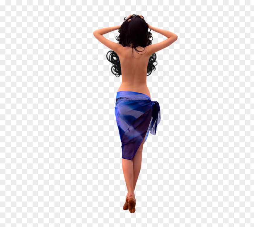 Woman Waist Dress Human Back PNG