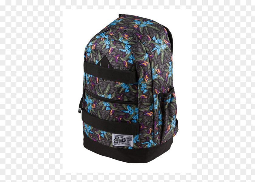 Backpack Sector 9 Longboard Skateboard Bag PNG