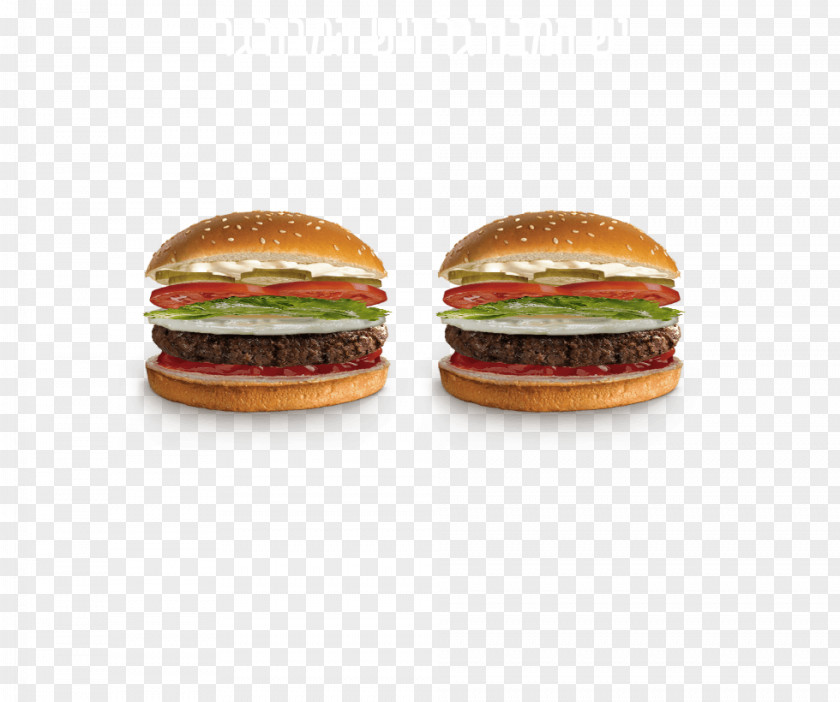 Breakfast Cheeseburger Slider Sandwich Veggie Burger Fast Food PNG