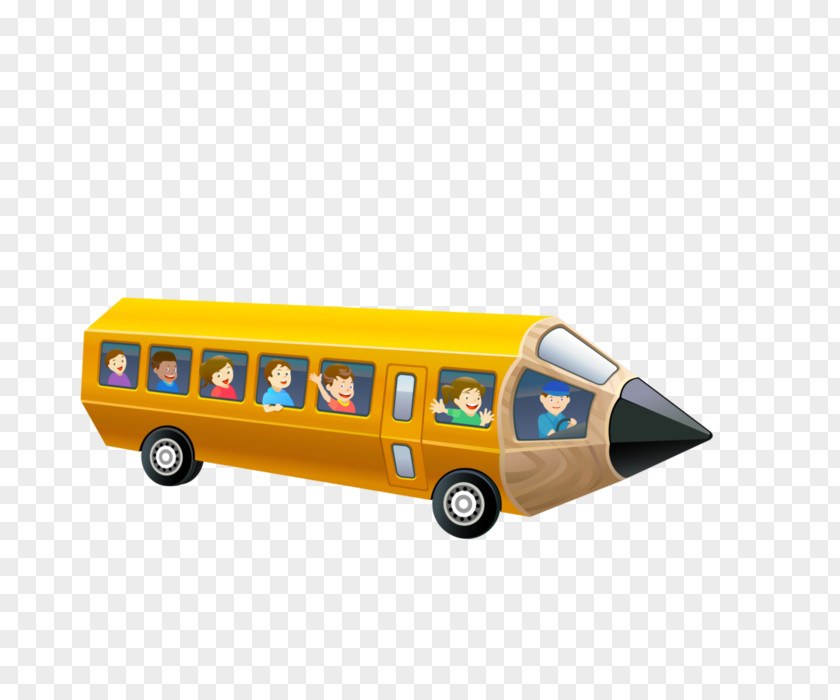 Bus School Drawing Clip Art PNG