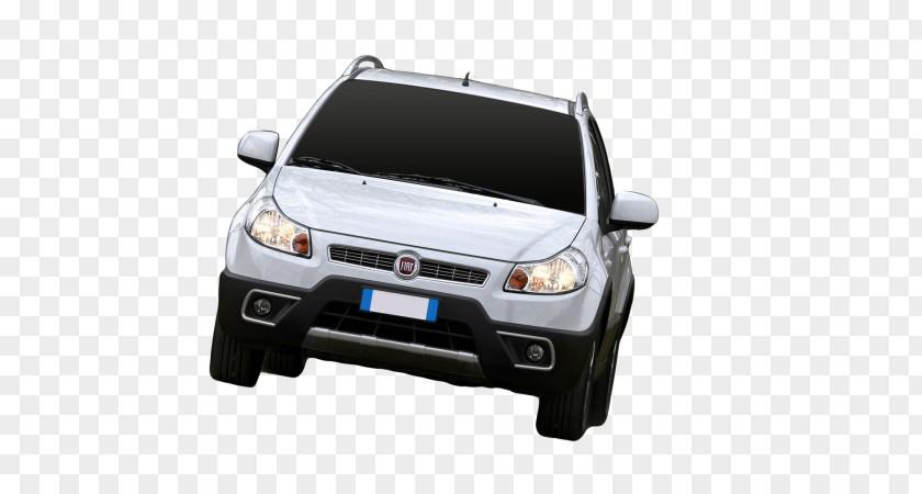 Car Bumper Compact Sport Utility Vehicle Fiat Sedici PNG