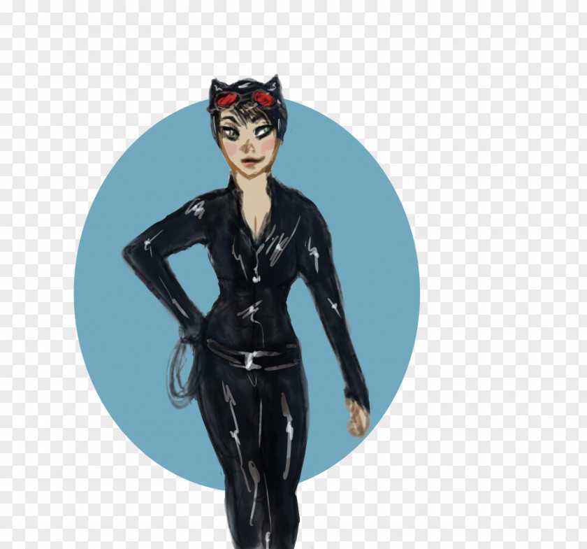 Catwoman Character Figurine Fiction LaTeX PNG