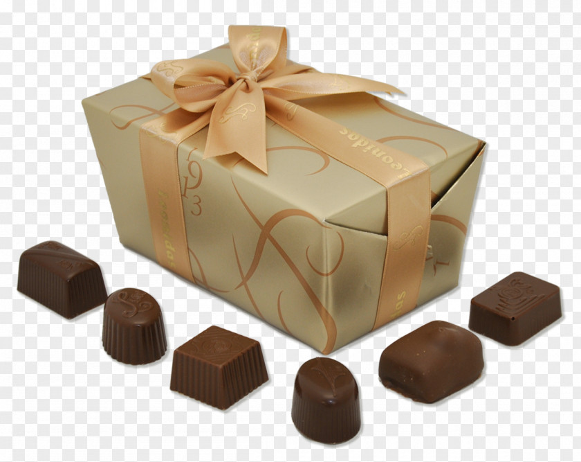 Chocolate Box Belgian Praline Cuisine Leonidas PNG