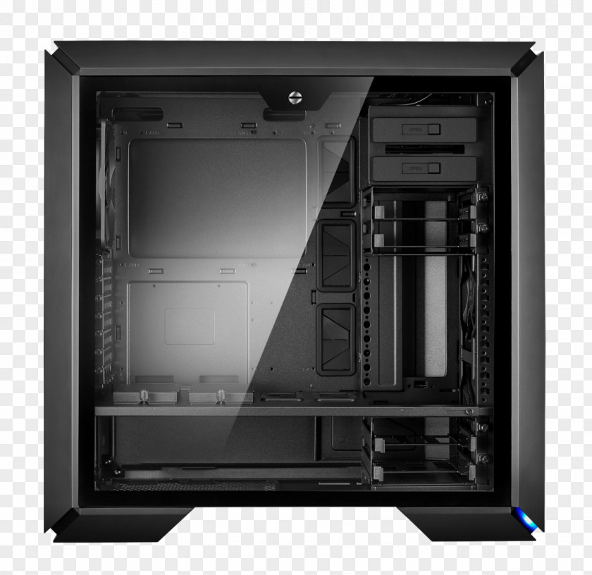 Computer Cases & Housings Power Supply Unit Cooler Master Silencio 352 ATX PNG