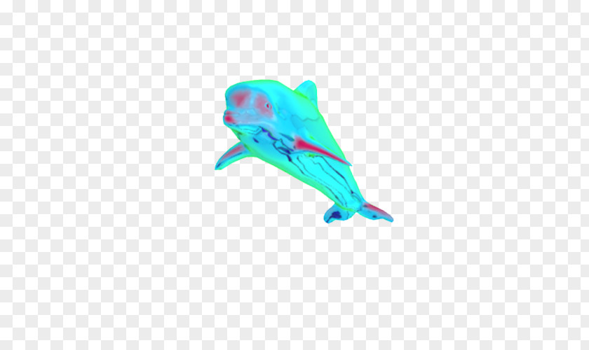 Dolphin Vaporwave Seapunk Synthwave PNG