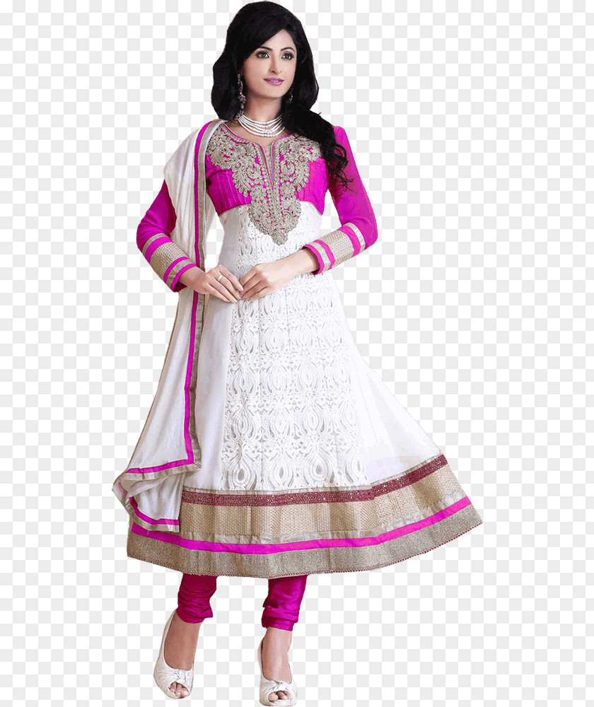 Dress Neha Sharma Rang Rasiya Textile Material PNG