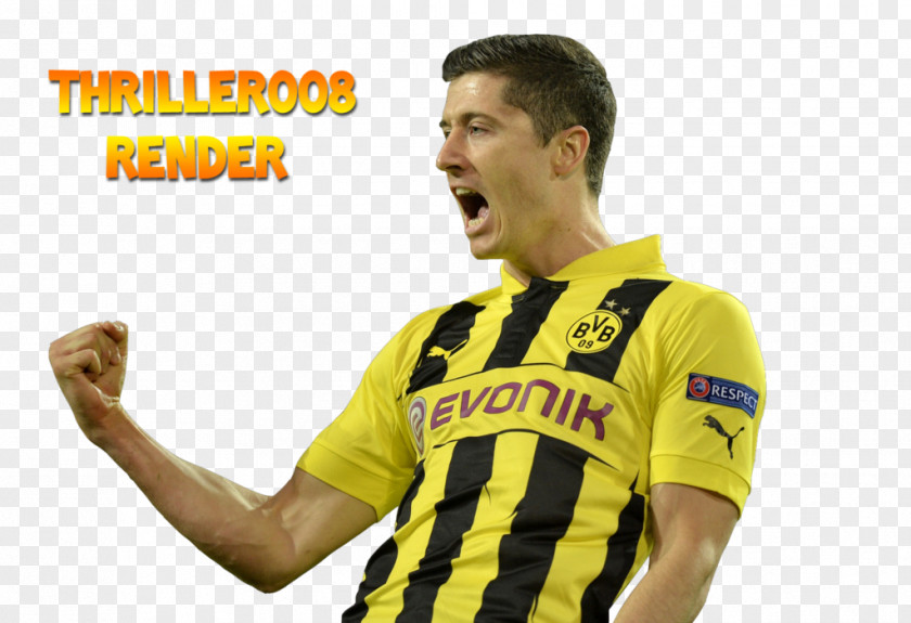 Football Robert Lewandowski Borussia Dortmund FC Bayern Munich Bundesliga UEFA Champions League PNG