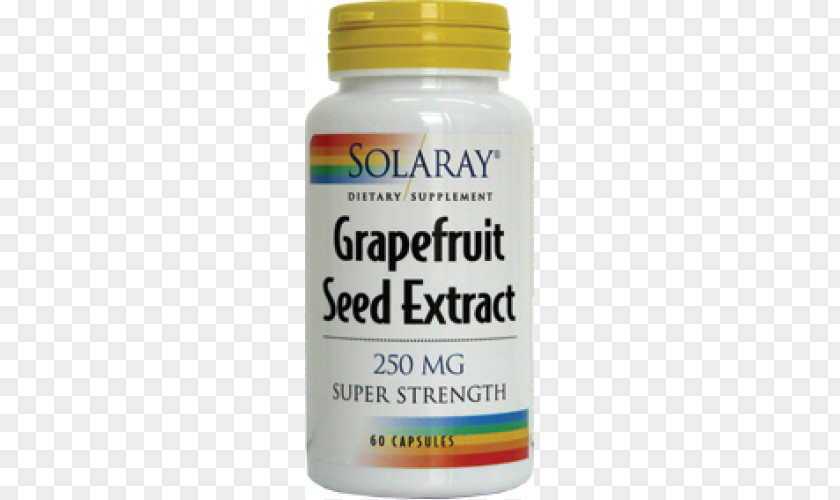 Grape Seed Extract Grapefruit Capsule Dietary Supplement PNG