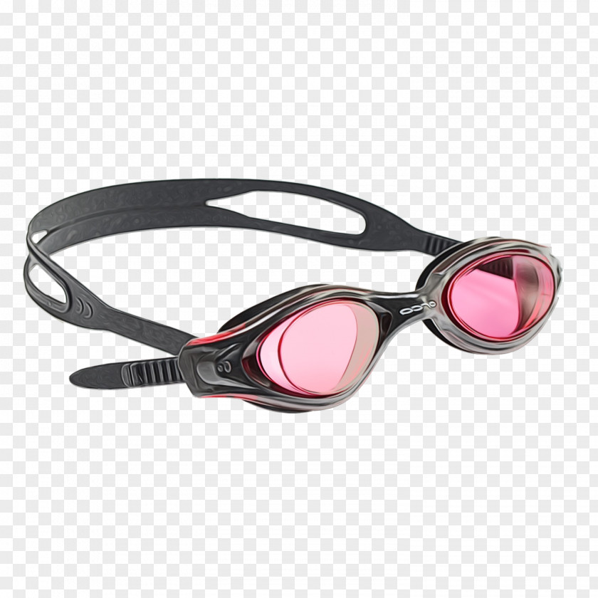 Magenta Material Property Sunglasses PNG