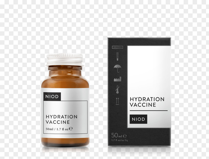 Mask NIOD Neck Elasticity Catalyst Hydration Vaccine Copper Amino Isolate Serum 1% Cosmetics PNG