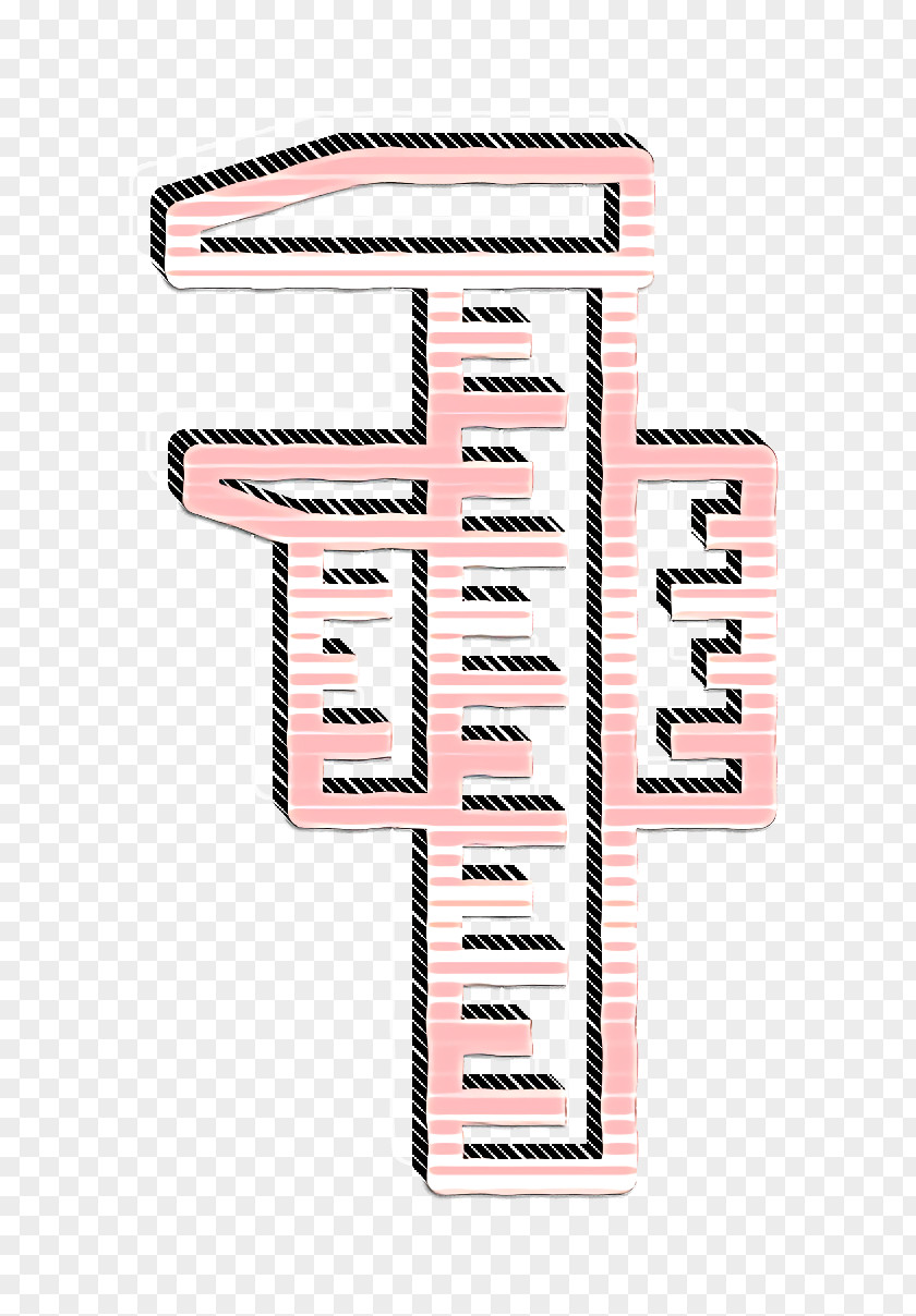 Measuring Icon Ruler Tattoo PNG
