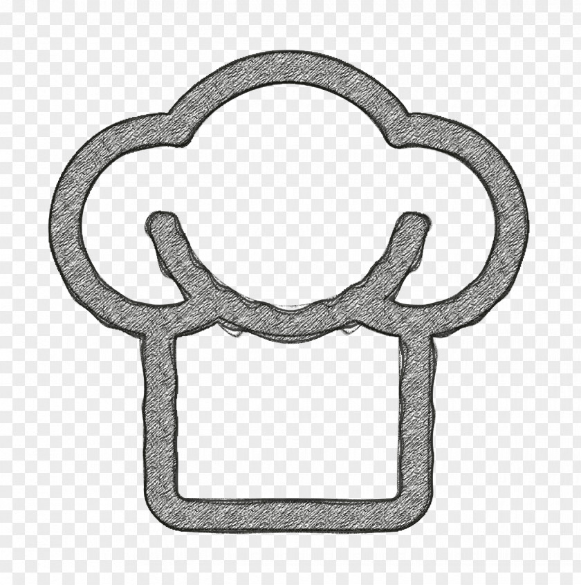 Metal Kitchen Stuff Icon Chef PNG