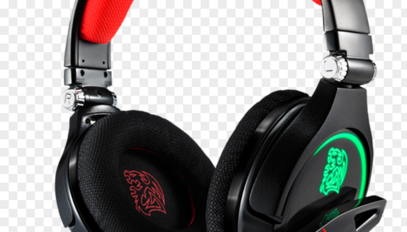 Microphone Headset Headphones Tt ESports Cronos Thermaltake PNG