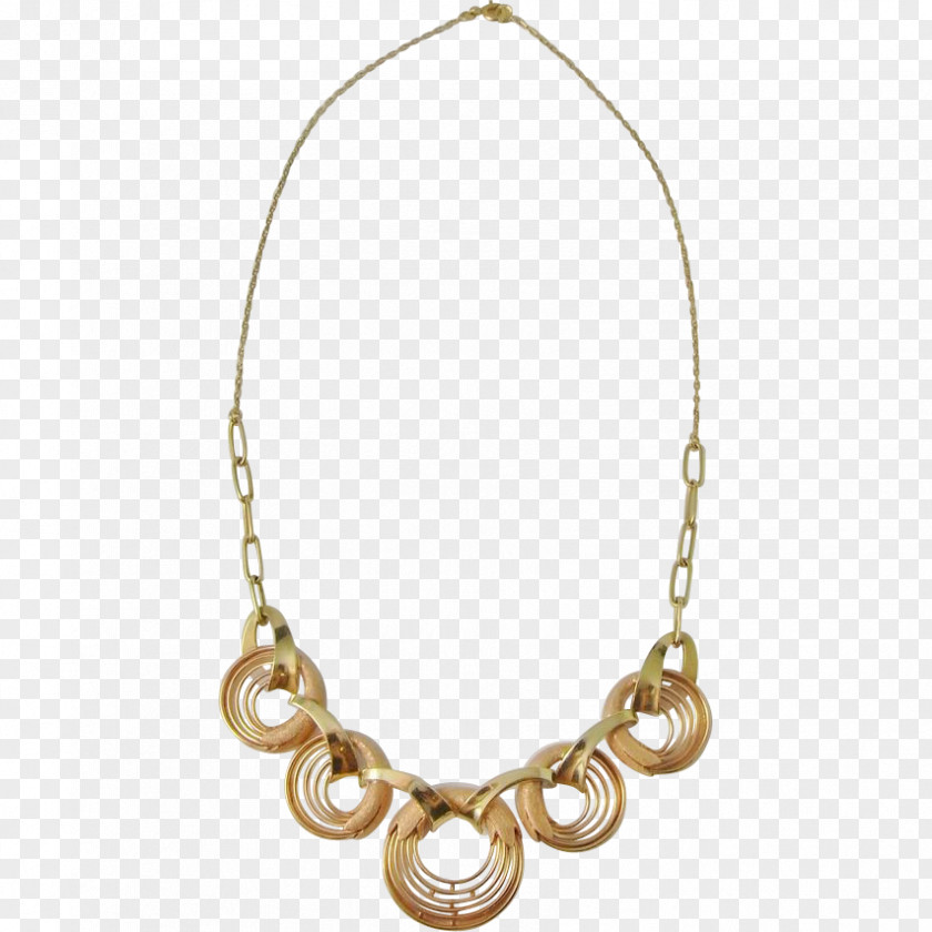 NECKLACE Necklace Jewellery Earring Colored Gold PNG