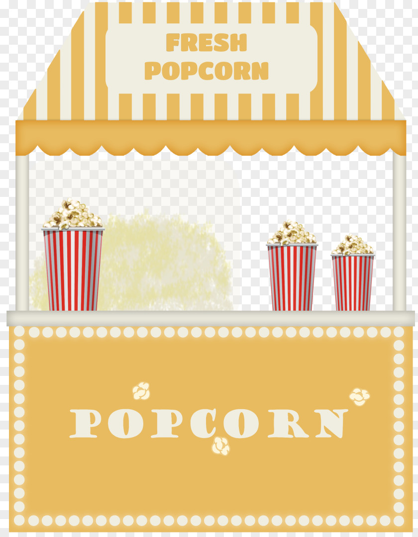 Popcorn Booth Cotton Candy Clip Art PNG