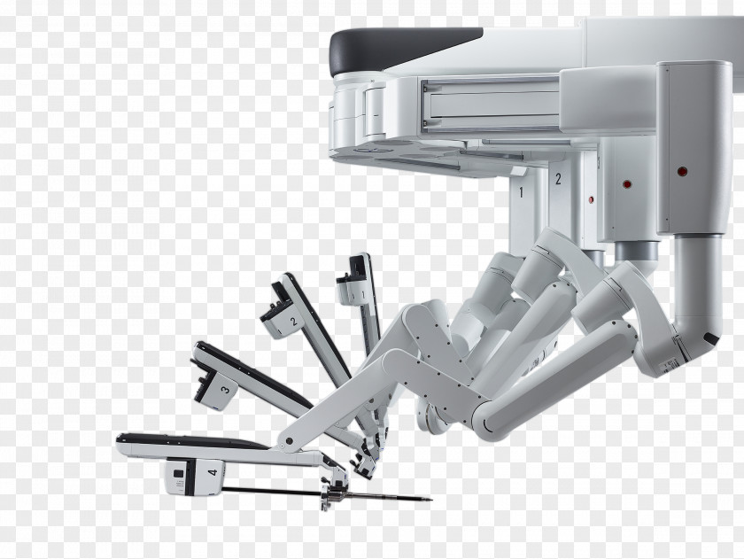 Robot Hand Da Vinci Surgical System Robot-assisted Surgery Intuitive Surgeon PNG