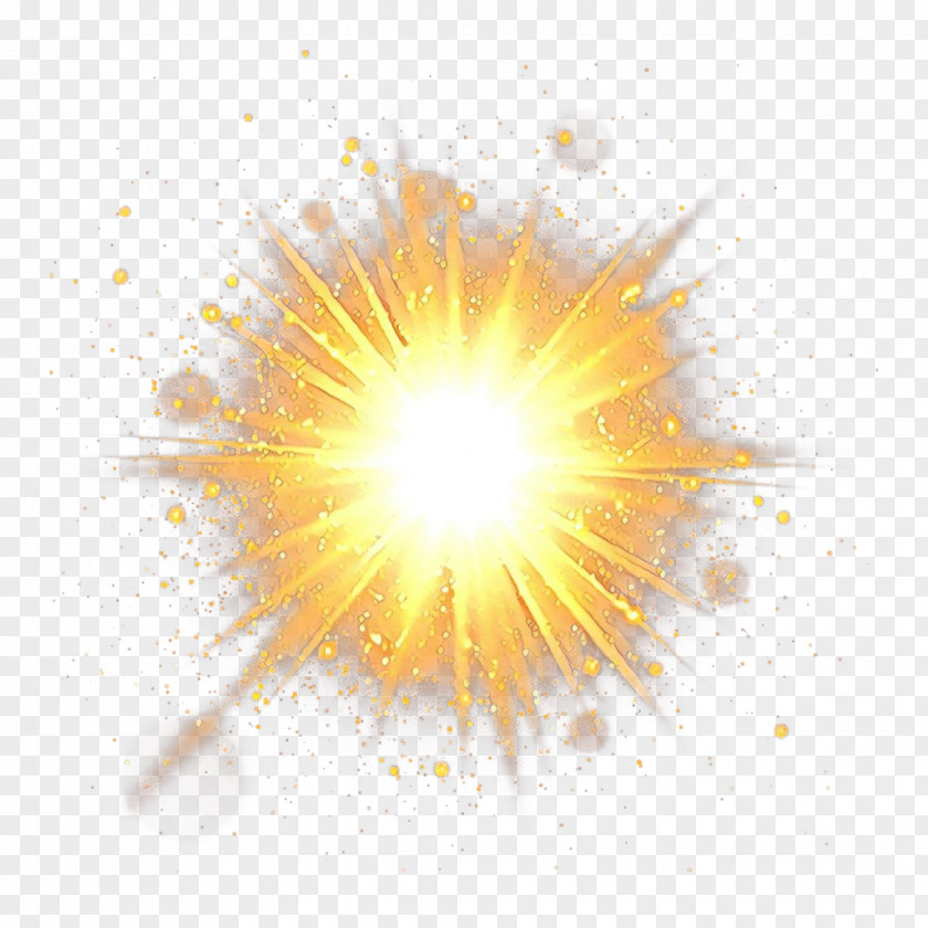 Sky Sunlight Yellow Background PNG