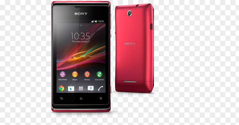 Smartphone Sony Xperia XA Z5 Premium Sola L PNG