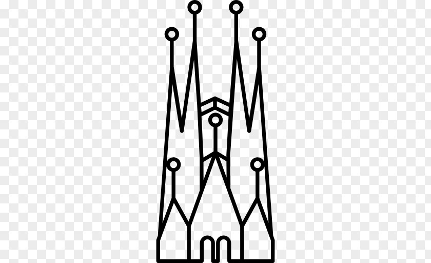 Symbol Sagrada Família Cathedral Of Santiago De Compostela Church PNG