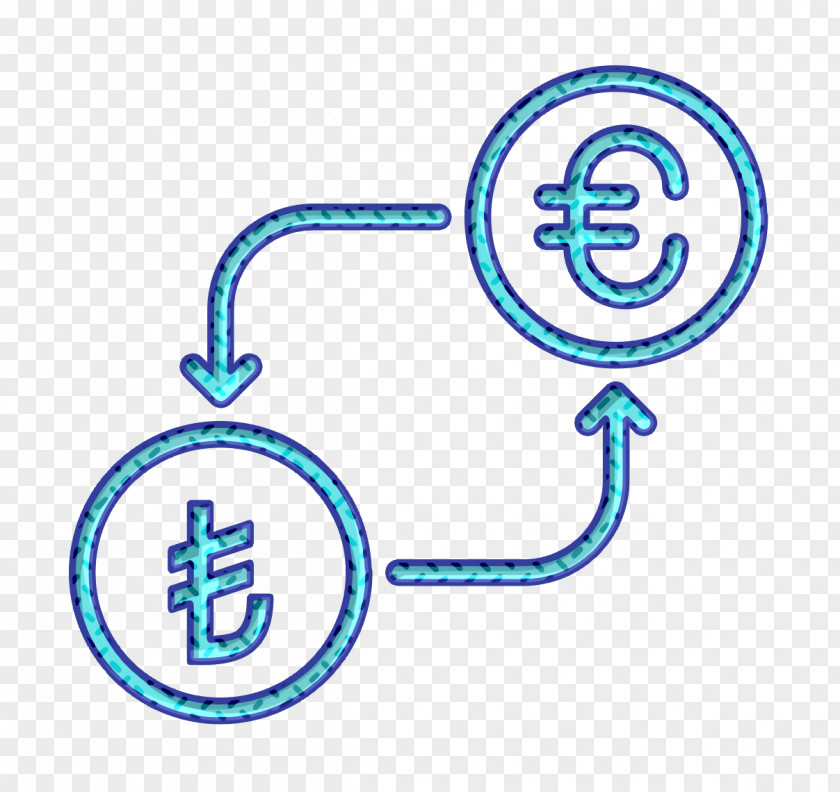 Symbol Text Conversion Icon Currency Euro PNG