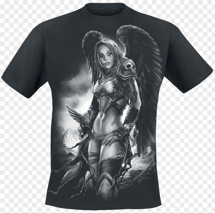 T-shirt Fallen Angel Clothing PNG