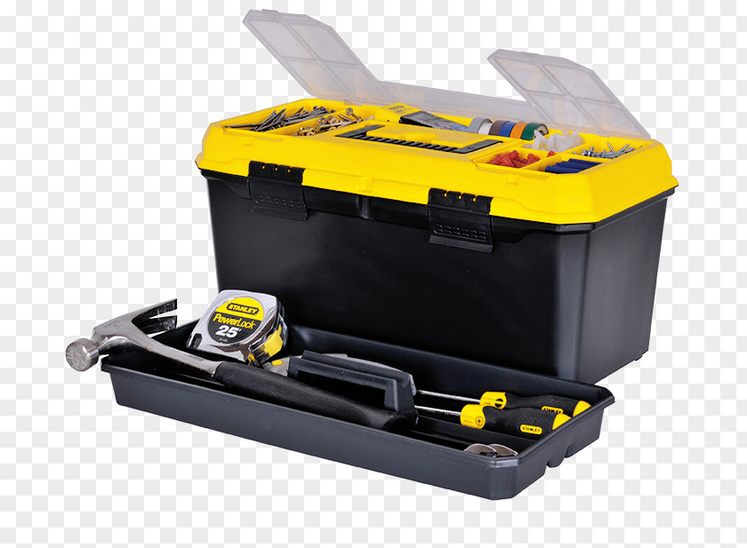 Toolbox Stanley Hand Tools Tool Boxes Black & Decker PNG