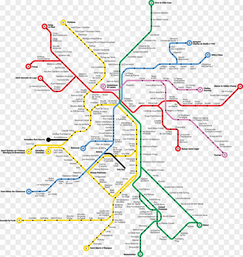 Vector Paris Metro Station Map Arrondissement Of Rapid Transit Train Rail Transport PNG