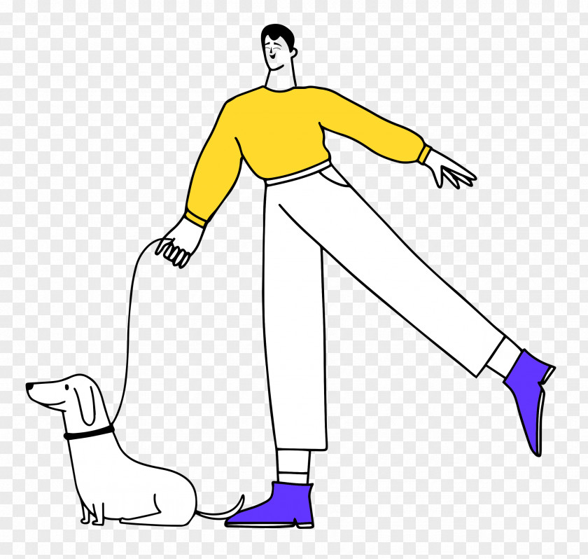 Walking The Dog PNG