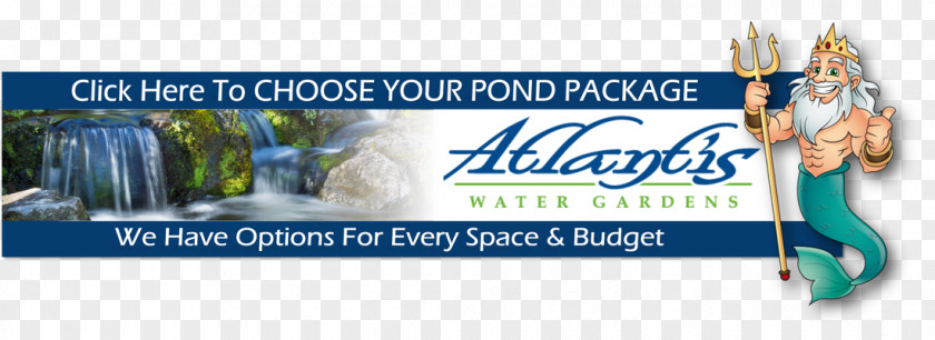 Atlantis Water Gardens Pond General Contractor Brand Instalator PNG