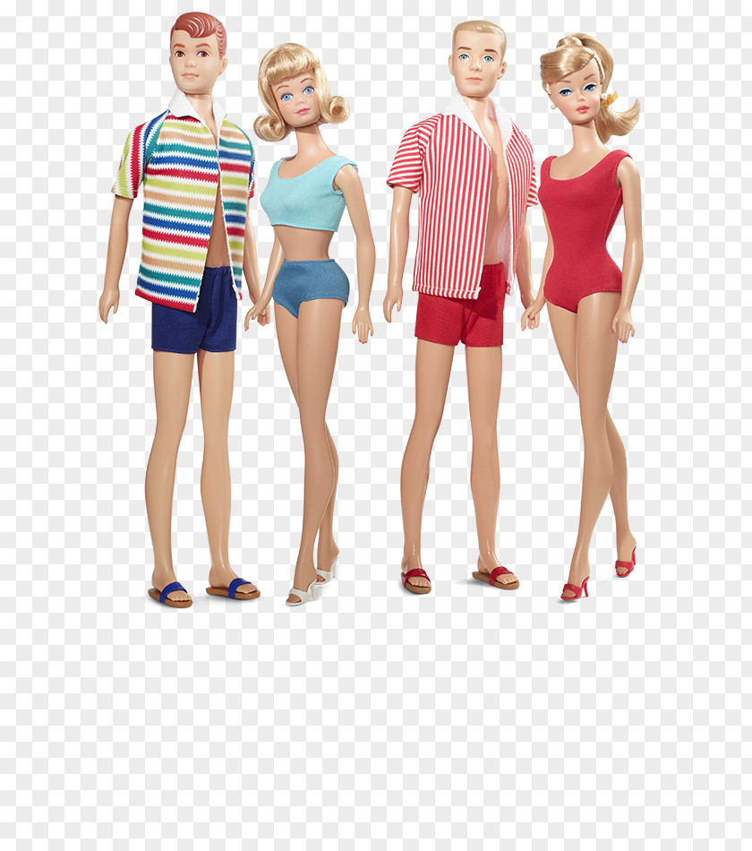Barbie 50th Anniversary Ken Midge Doll PNG