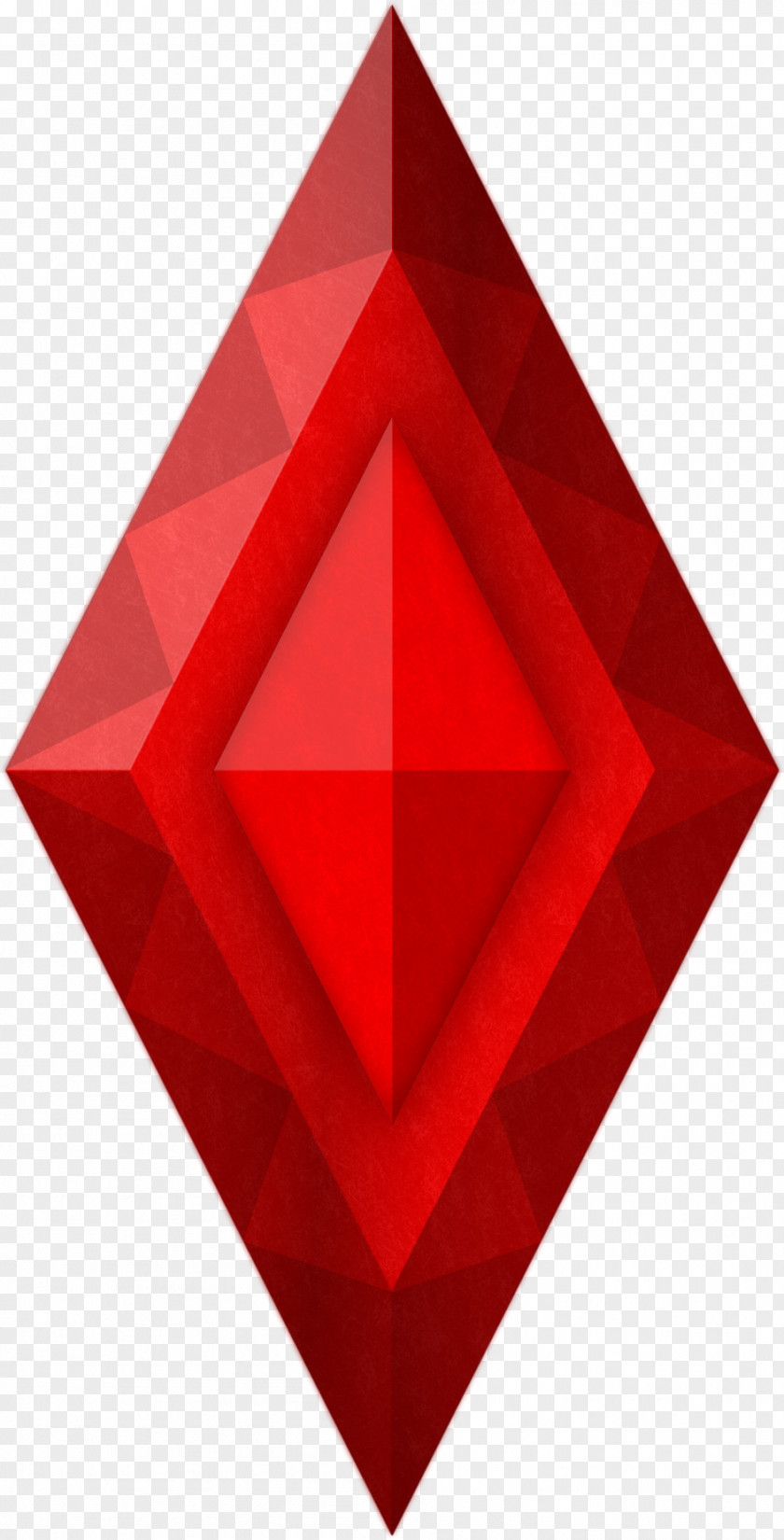 Blue Fire Granite Triangle Pattern RED.M PNG
