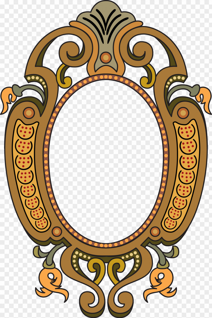 Brown Frame Photography Clip Art PNG