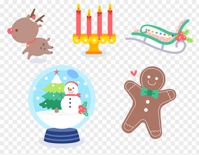 Christmas Cartoon Patterns Santa Claus Tree Computer File PNG
