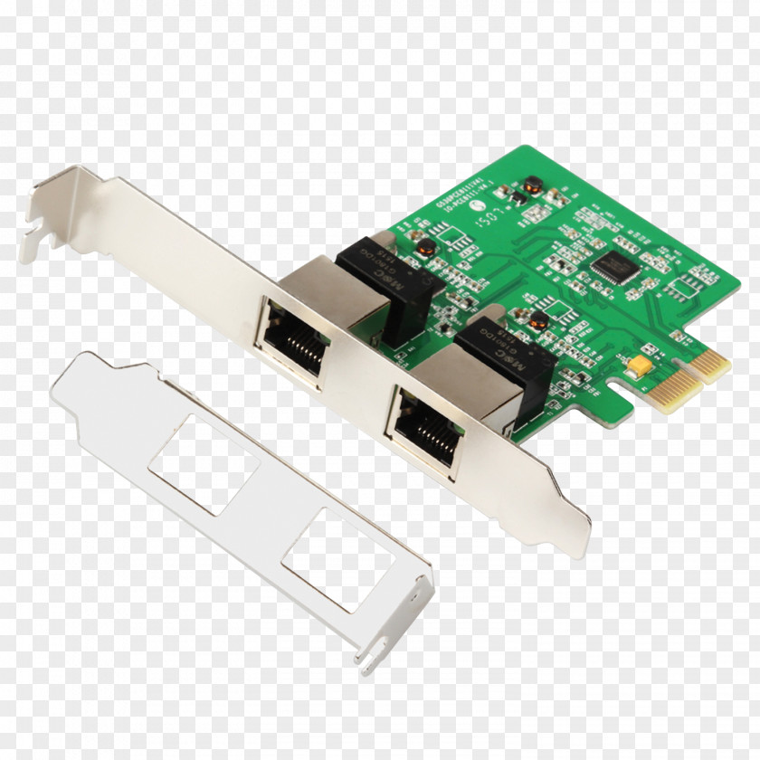 External Sending Card Gigabit Ethernet Network Cards & Adapters PCI Express Expansion PNG