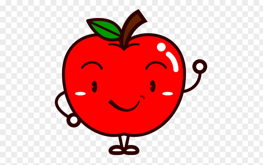 Fruit Cute Apple Food Clip Art PNG