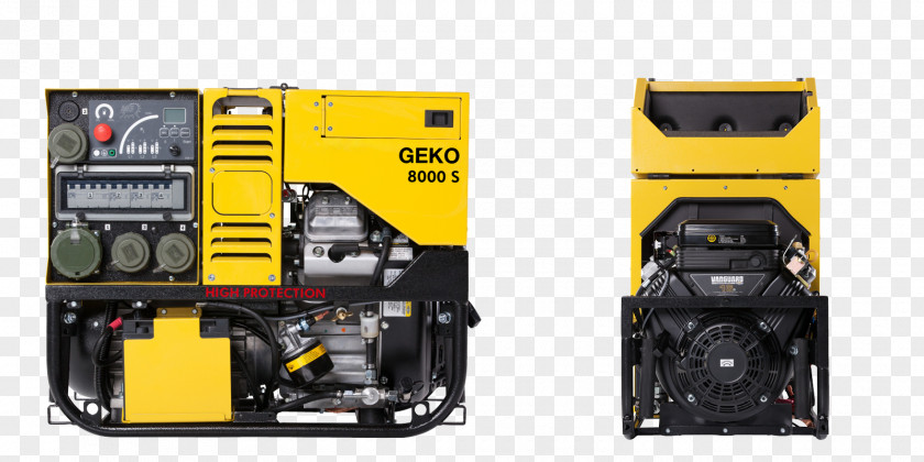 Geko Electric Generator Emergency Power System Engine-generator Volt-ampere Metallwarenfabrik Gemmingen GmbH PNG